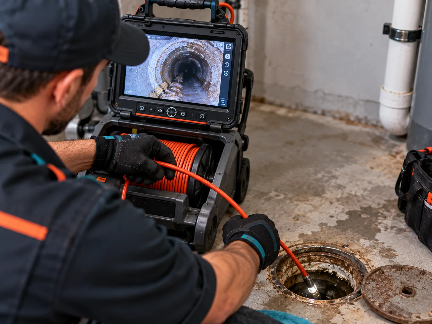 Clogged Drain Service company in Arnaudville, LA
